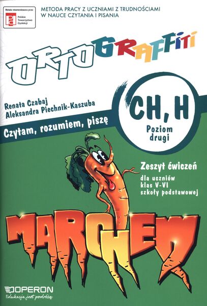 Ortograffiti Zeszyt ćwiczeń Ch H Klasa 5 6 Poziom 2