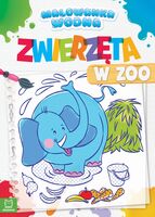 Zwierzęta W Zoo Malowanka Wodna