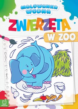 Zwierzęta W Zoo Malowanka Wodna