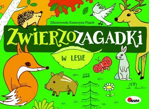 Zwierzozagadki W Lesie