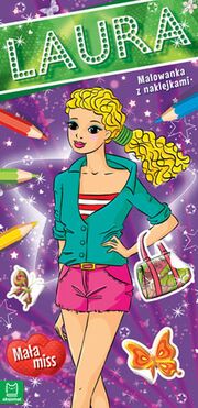 Laura Malowanka Z Naklejkami