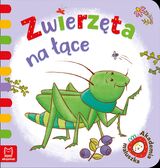 Zwierzęta Na łące. Akademia Maluszka