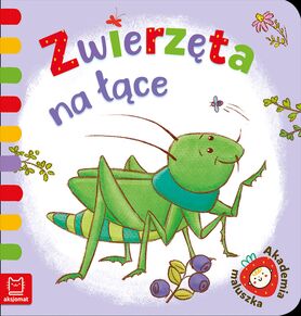 Zwierzęta Na łące. Akademia Maluszka