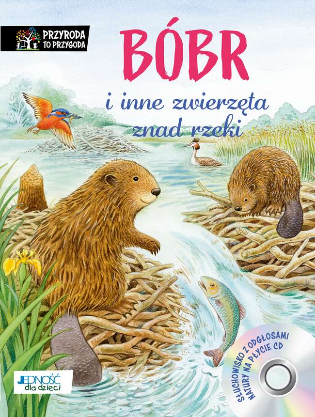 Bóbr I Inne Zwierzęta Znad Rzeki