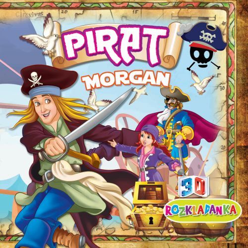 Pirat Morgan Rozkładanki 3d