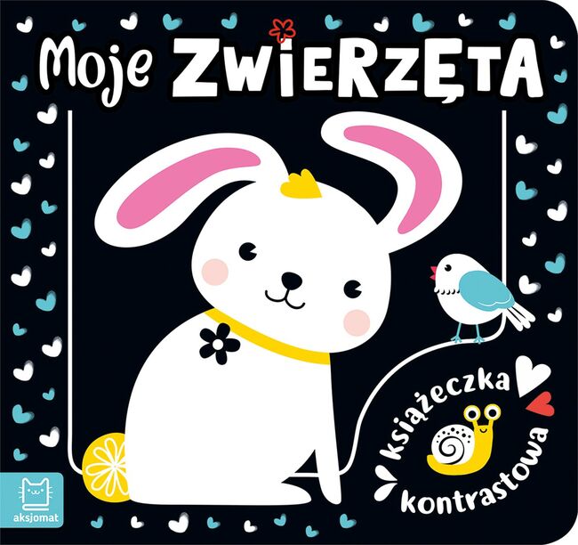 Moje Zwierzęta. Książeczka Kontrastowa