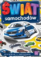świat Samochodów. Minialbum Z Naklejkami Wyd. 2
