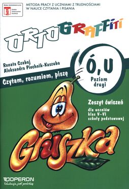 Ortograffiti Zeszyt ćwiczeń U ó Klasa 5 6 Poziom 2
