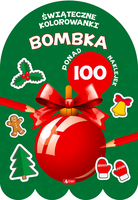 Bombka. Kolorowanka Z Naklejkami