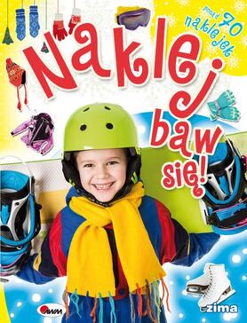 Zima Naklej Baw Się