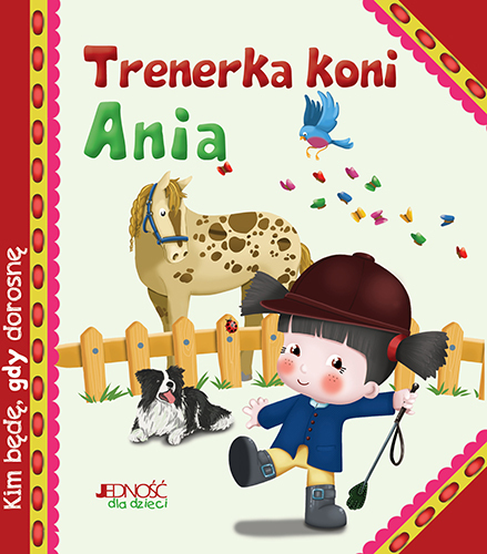 Trenerka Koni Ania Kim Będę Gdy Dorosnę
