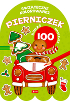 Pierniczek. Kolorowanka Z Naklejkami