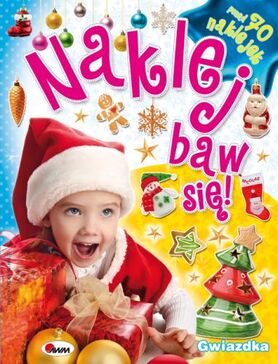 Gwiazdka Naklej Baw Się