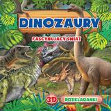Dinozaury Rozkładanki 3d