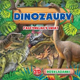 Dinozaury Rozkładanki 3d