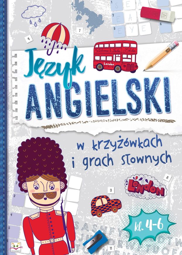 Język Angielski W Krzyżówkach I Grach Słownych