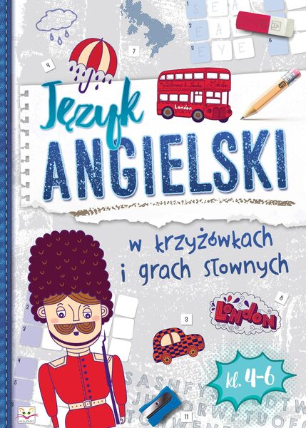 Język Angielski W Krzyżówkach I Grach Słownych