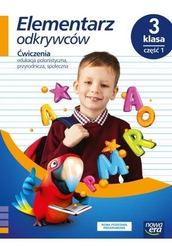 Elementarz Odkrywców Klasa 3 Część 1 Zeszyt ćwiczeń Zintegrowanych