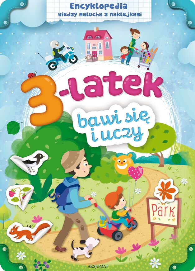 3 Latek Bawi Się I Uczy Encyklopedia Wiedzy Malucha