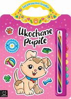 Ukochane Pupile. Malowanka Z Naklejkami. Zaczarowana Kredka