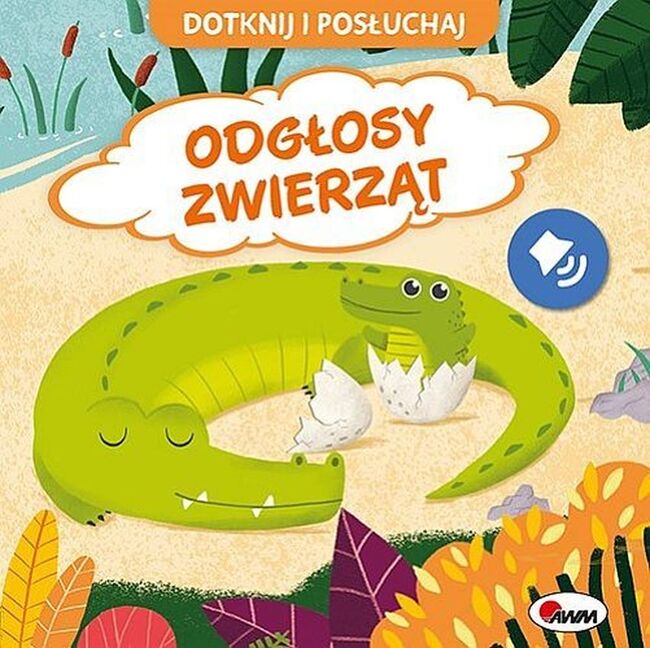 Odgłosy Zwierząt.  Dotknij I Posłuchaj