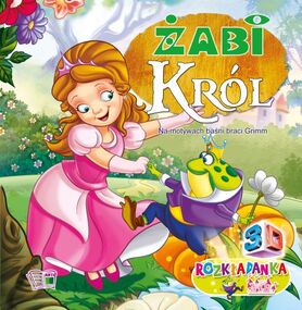 Żabi Król Rozkładanki 3d