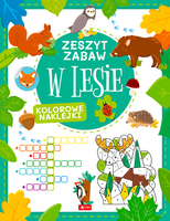 W Lesie. Zeszyt Zabawy