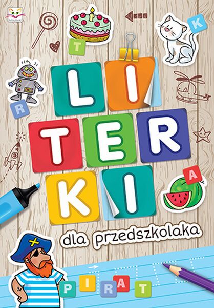 Literki Dla Przedszkolaka