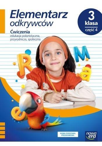 Elementarz Odkrywców Klasa 3 Część 4 Zeszyt ćwiczeń Zintegrowanych