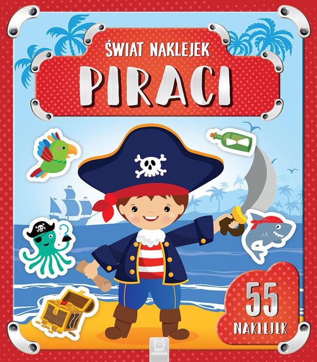Świat Naklejek Piraci