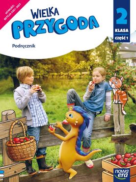 Wielka Przygoda Klasa 2 Część 1 Podręcznik Zintegrowany Edycja 2020 2023