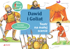 Dawid I Goliat. Teatr Na Małej Scenie. Figurki I Scenografia