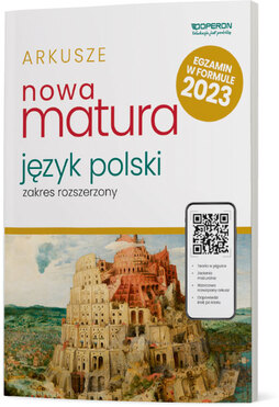 Nowa Matura 2023 Język Polski Arkusze Maturalne Zakres Rozszerzony