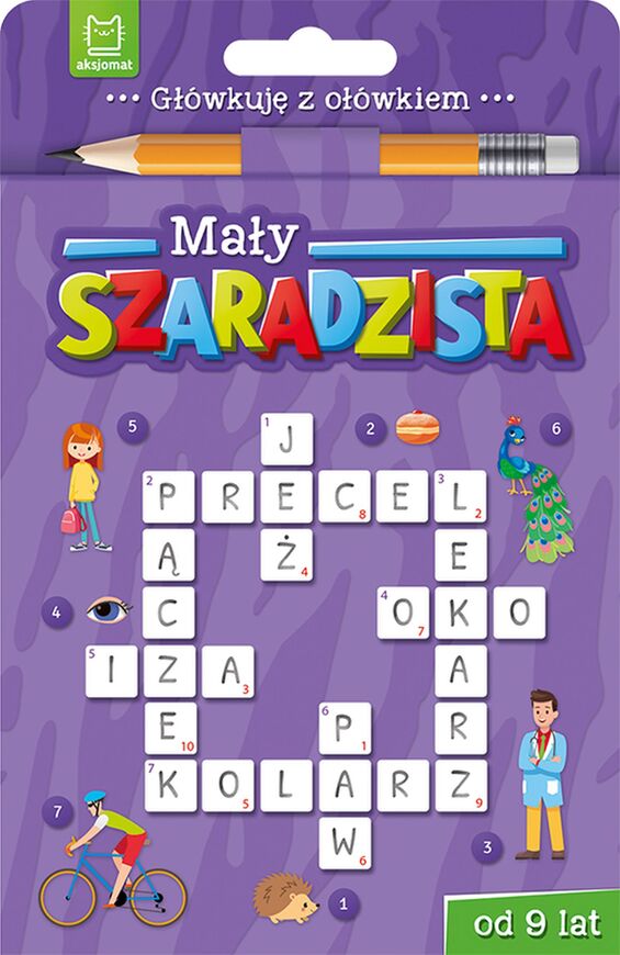 Mały Szaradzista. Książeczka Fioletowa