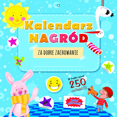 Kalendarz Nagród Za Dobre Zachowanie