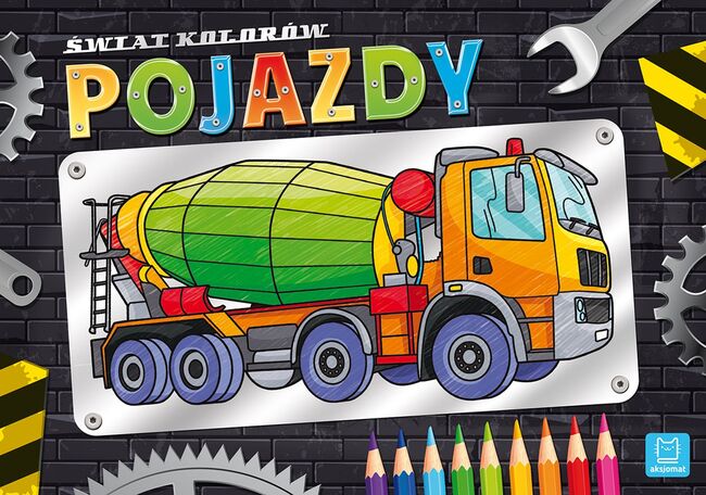 Pojazdy świat Kolorów