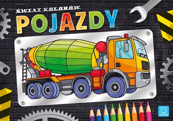 Pojazdy świat Kolorów