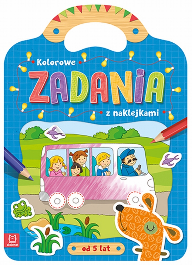 Kolorowe Zadania Z Naklejkami