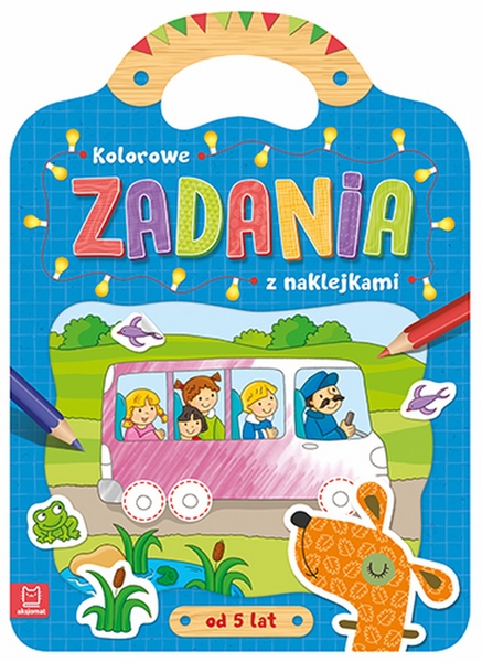 Kolorowe Zadania Z Naklejkami