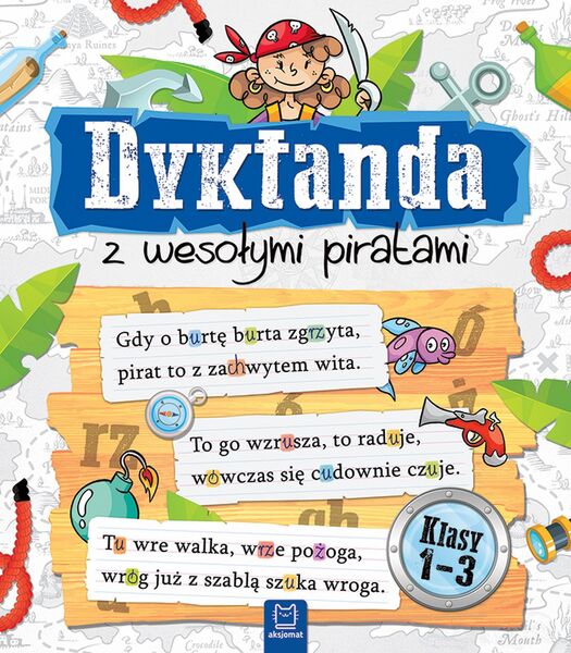 Dyktanda Z Wesołymi Piratami Klasy 1 3