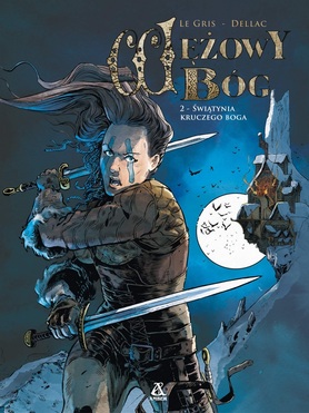 świątynia Kruczego Boga. Wężowy Bóg. Tom 2