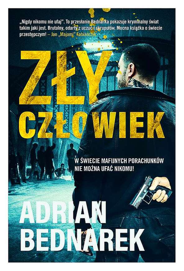 Zły Człowiek Wyd. Kieszonkowe