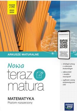 Nowa Teraz Matura 2023 Matematyka Arkusze Maturalne Z Cyfrowym Wspomaganiem Nauki Poziom Rozszerzony