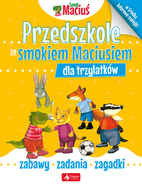 Przedszkole Ze Smokiem Maciusiem Dla Trzylatków