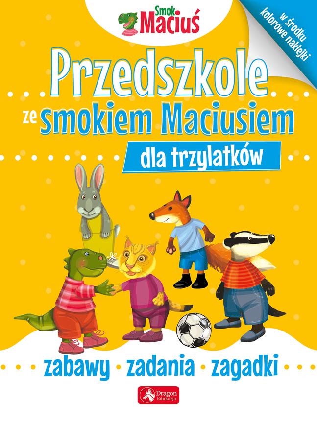 Przedszkole Ze Smokiem Maciusiem Dla Trzylatków