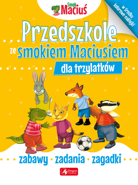 Przedszkole Ze Smokiem Maciusiem Dla Trzylatków