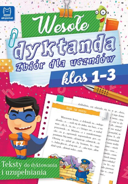 Wesołe Dyktanda Zbiór Dla Uczniów Klas 1 3