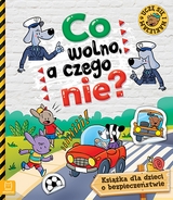 Co Wolno A Czego Nie Książka O Bezpieczeństwie Dla Dzieci Z Naklejkami