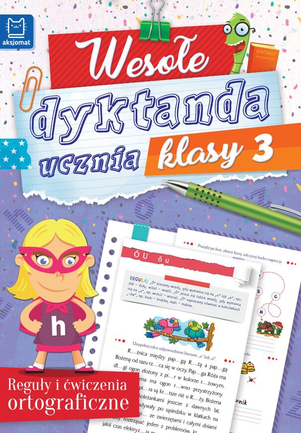 Wesołe Dyktanda Ucznia Klasy 3