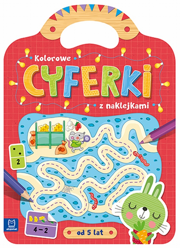 Kolorowe Cyferki Z Naklejkami